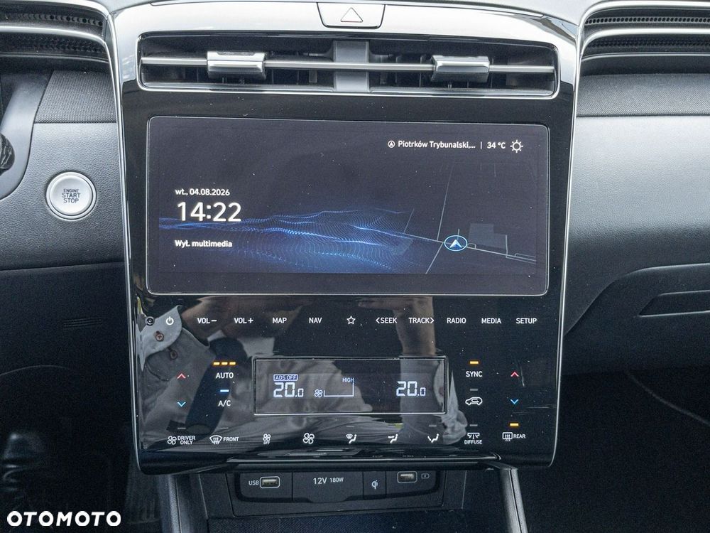 Hyundai Tucson 1.6 T-GDi HEV Executive 2WD - 17