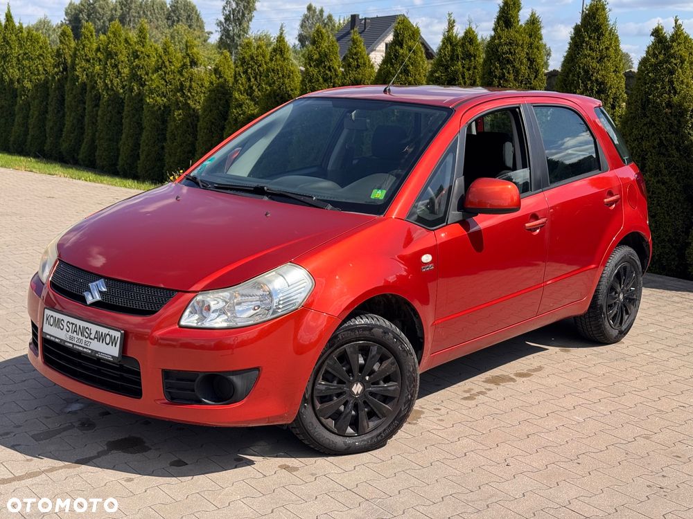 Suzuki SX4 1.9 DDiS DPF Streetline 4x2 Club - 2