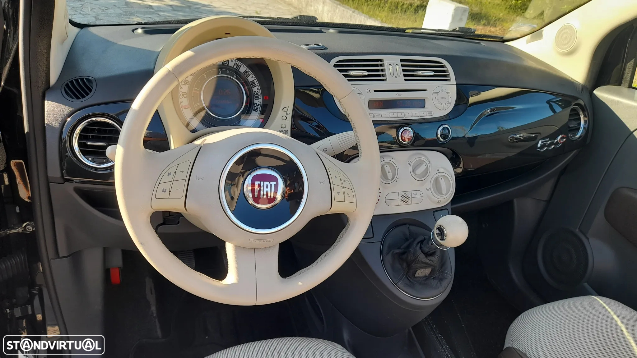 Fiat 500C 1.3 16V Multijet Lounge - 26