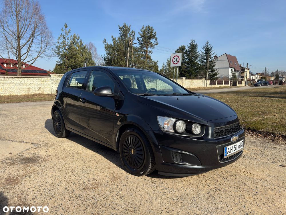 Chevrolet Aveo 1.2 LT - 17