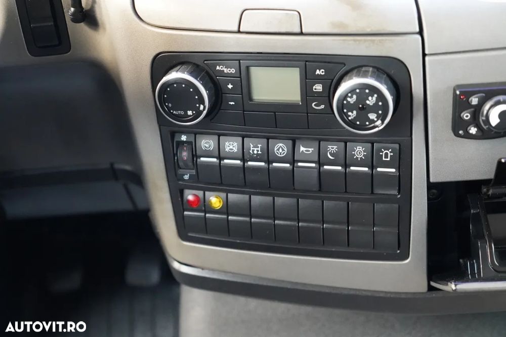 MAN TGS 26.440 / 6X4 / BASCĂLARE DUBLE / HIDRODOXIE / AUTOMATĂ / CABINĂ DE CUȘET - 33