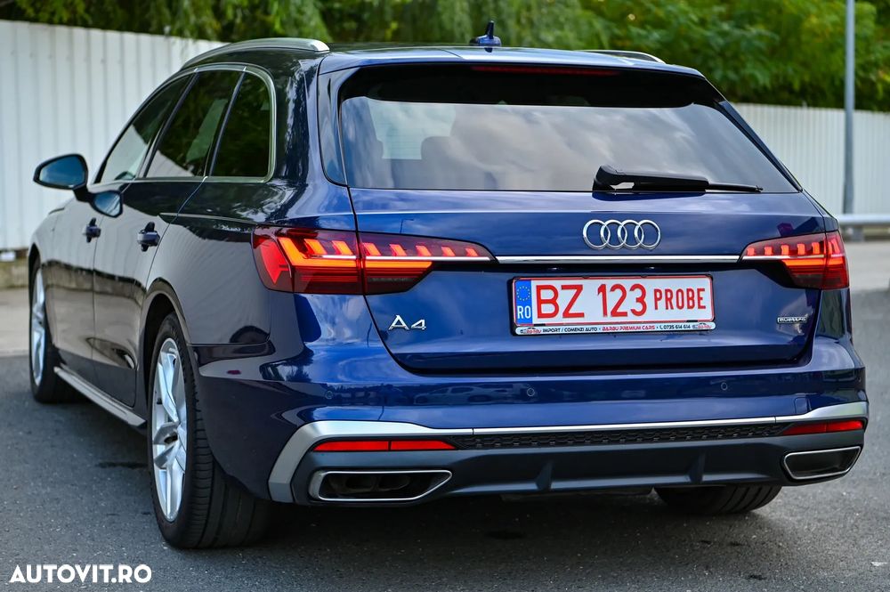 Audi A4 Avant 2.0 40 TDI quattro S tronic S Line - 22