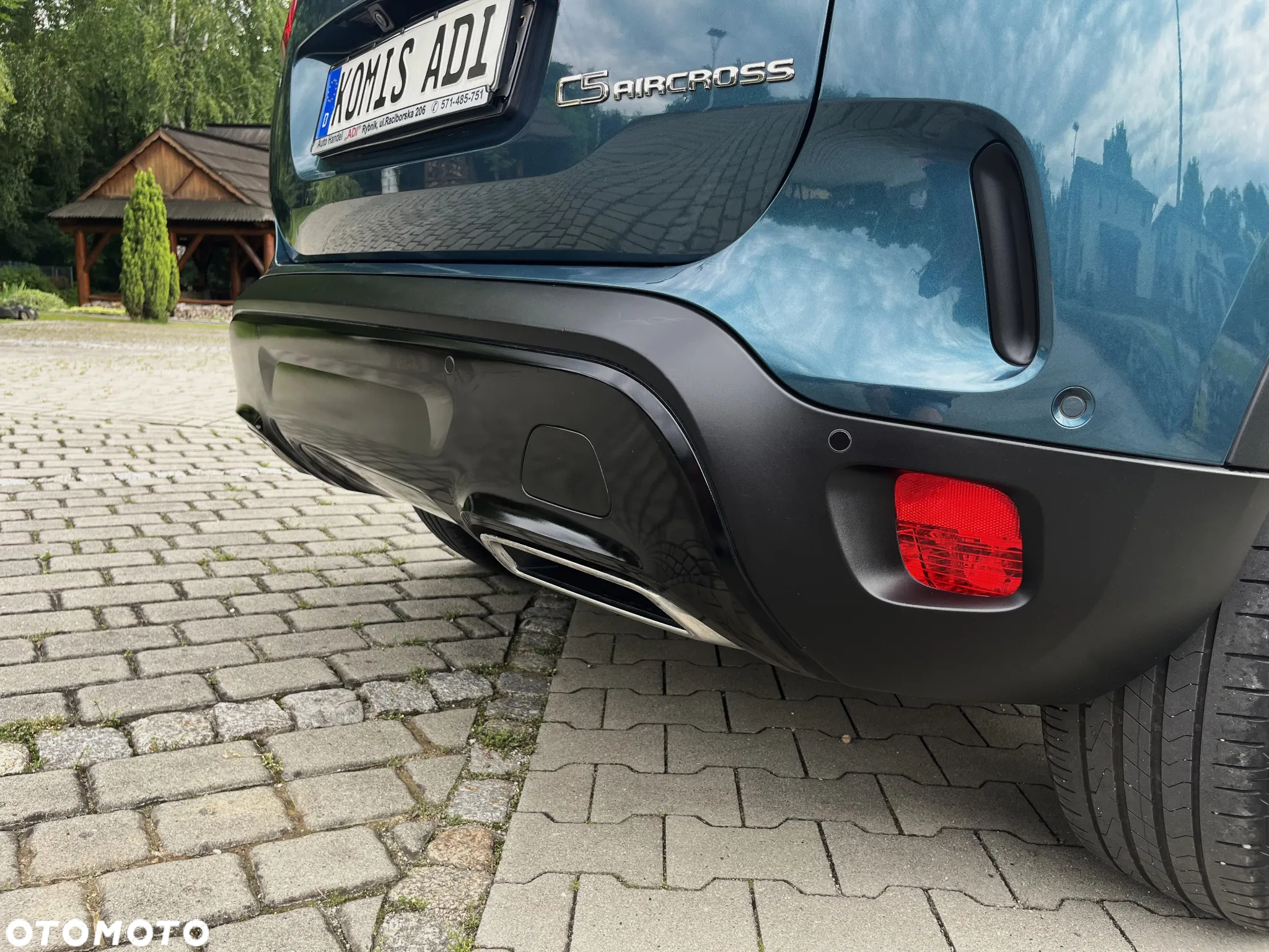 Citroën C5 Aircross 1.6 PureTech Shine EAT8 - 36