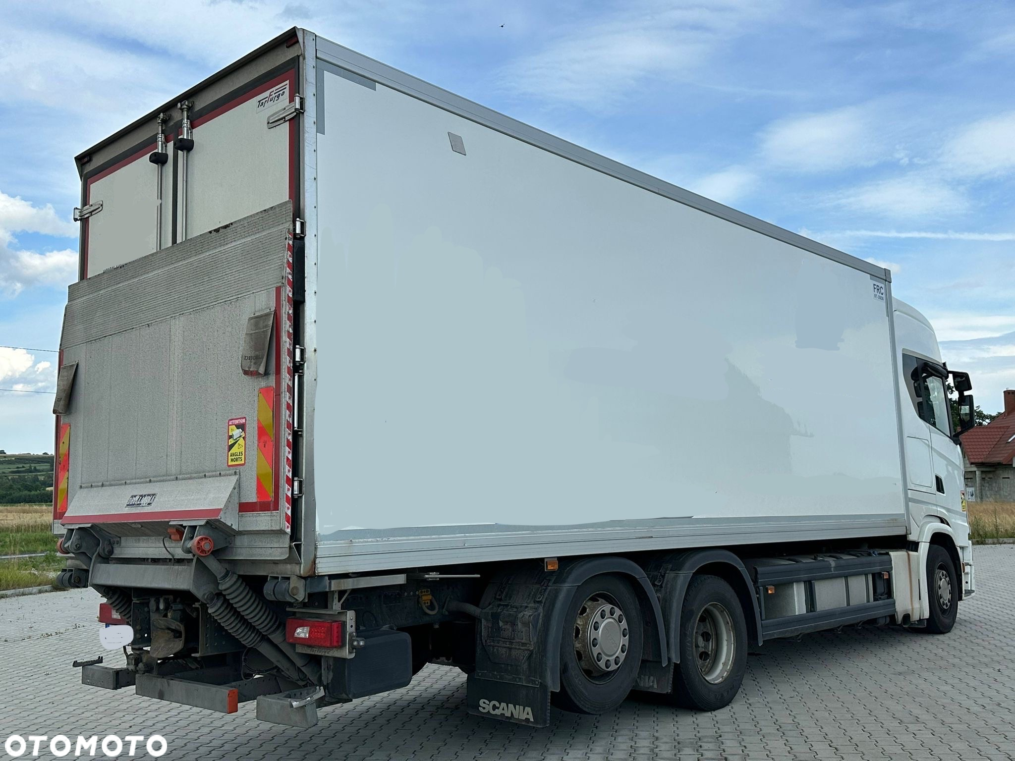 Scania S500 / CHŁODNIA / WINDA / 18 PALET / 7.4 M / DRUKARKA / AUTOMAT / NISKI PRZEBIEG / PODNOSZONA OŚ / 2020 ROK - 3