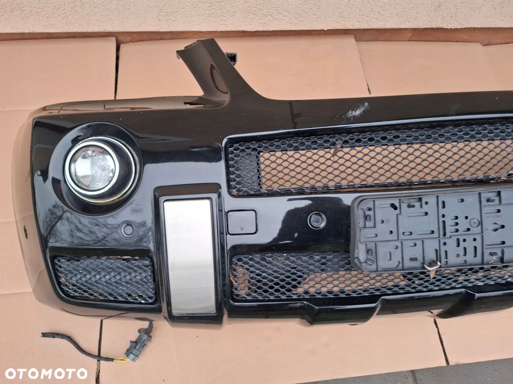 zderzak przód mercedes ml w164 164 amg spryski pdc oryginał - 4