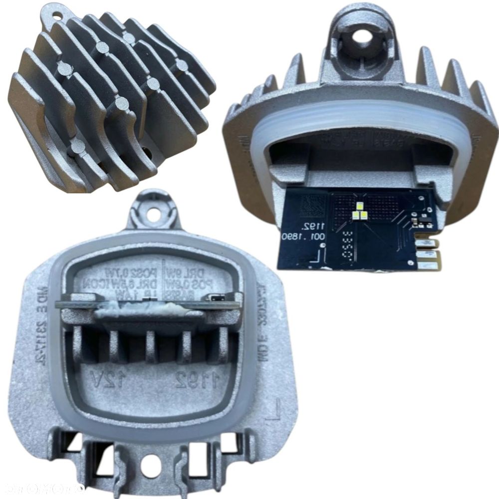 MODUŁ LED DRL PRAWY świateł dziennych BMW 3 G80 G81 4 G22 G23 G26 G82 G83 - 1