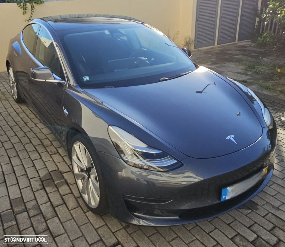 Tesla Model 3 Performance Dual Motor AWD - 4