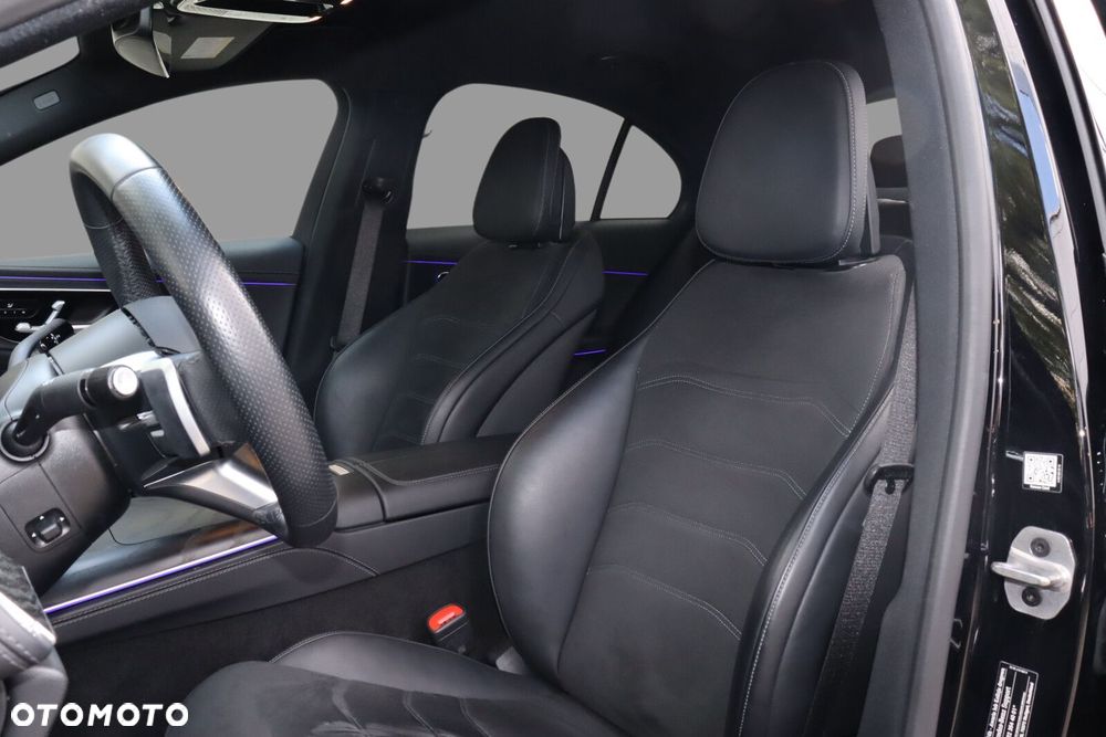 Mercedes-Benz Klasa E 220 d mHEV 4-Matic AMG 9G-Tronic - 9