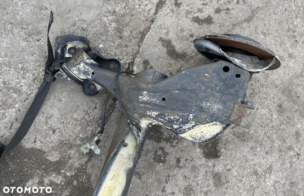 Belka zawieszenia oś tył Opel Corsa E 3d ABS OE - 5