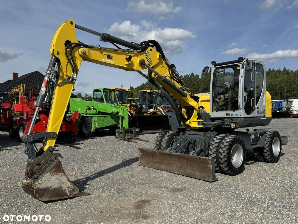 Wacker Neuson Neuson EW100 Pług + Podpory 10 ton Szybkozłącze Klimatyzacja - 7