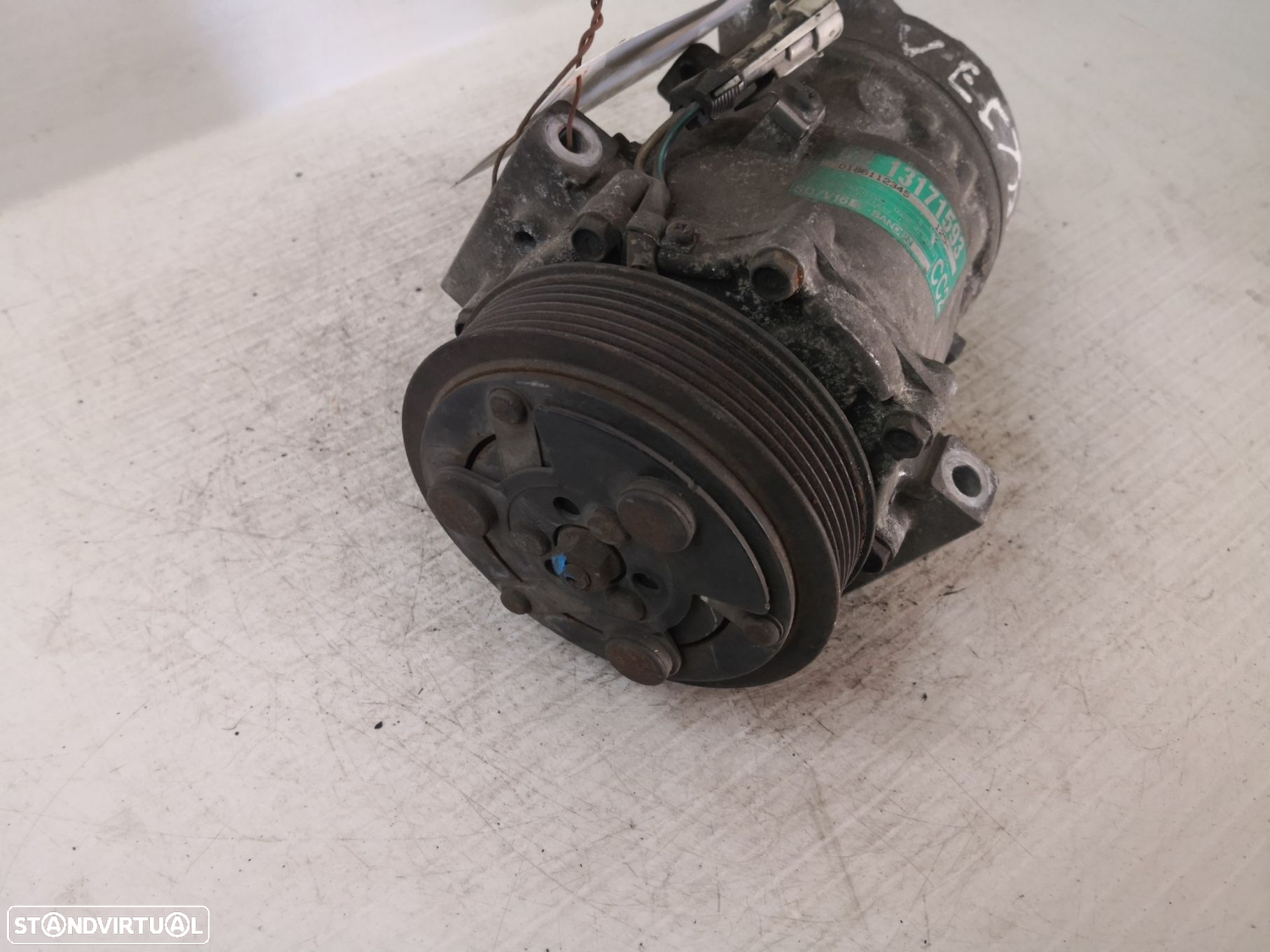 Compressor Do Ar Condicionado Opel Vectra C (Z02) - 2