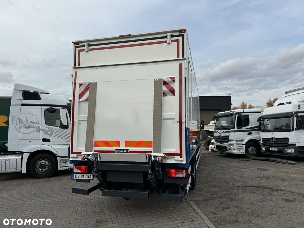 Scania P 320 / KONTENER 8.40 / Winda/ - 7