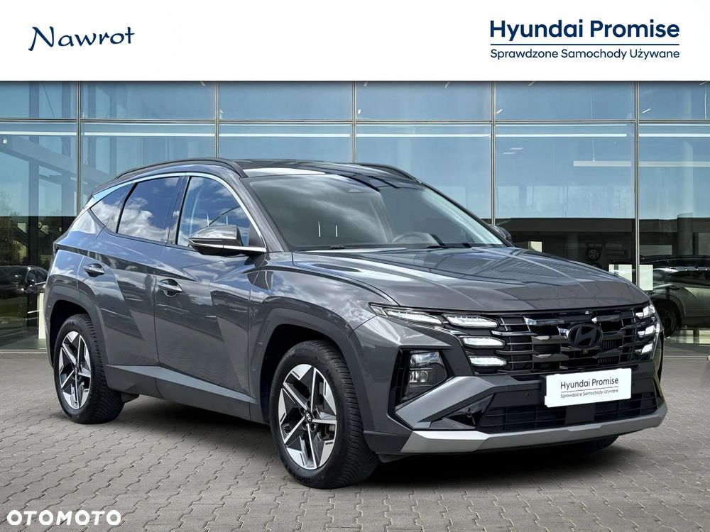 Hyundai Tucson 1.6 T-GDi 48V Executive 2WD DCT - 8