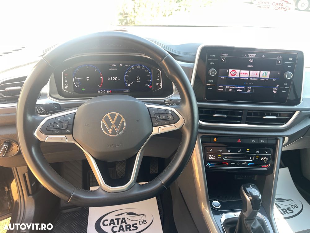 Volkswagen T-Roc 2.0 TDI SCR 4MOTION DSG ACTIVE - 36
