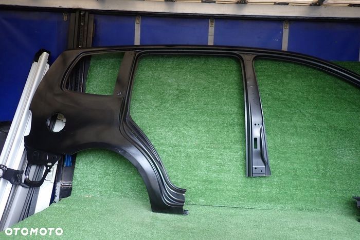 VW TOURAN 10-15 poszycie prawe słupek próg błotnik tylny - 4