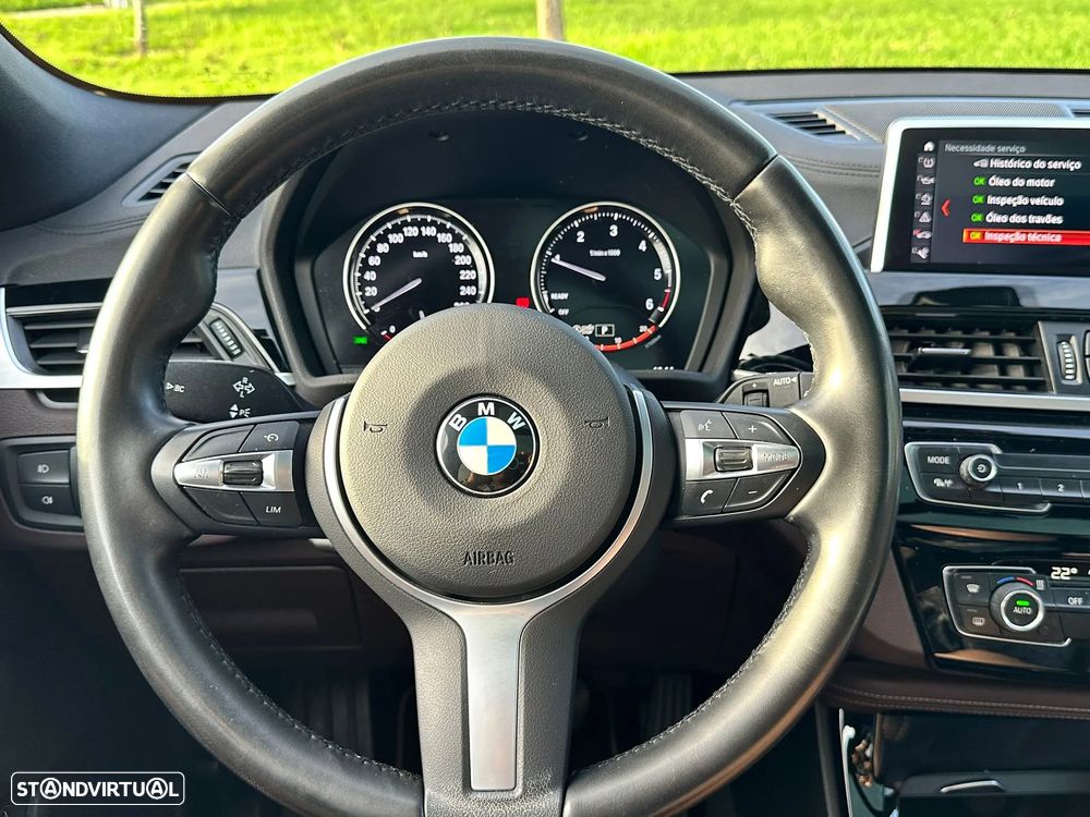 BMW X2 16 d sDrive Auto Pack M - 28