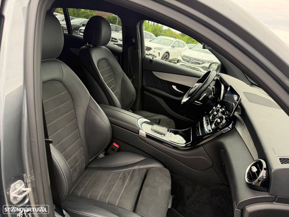 Mercedes-Benz GLC 300 de Coupé 4Matic - 11