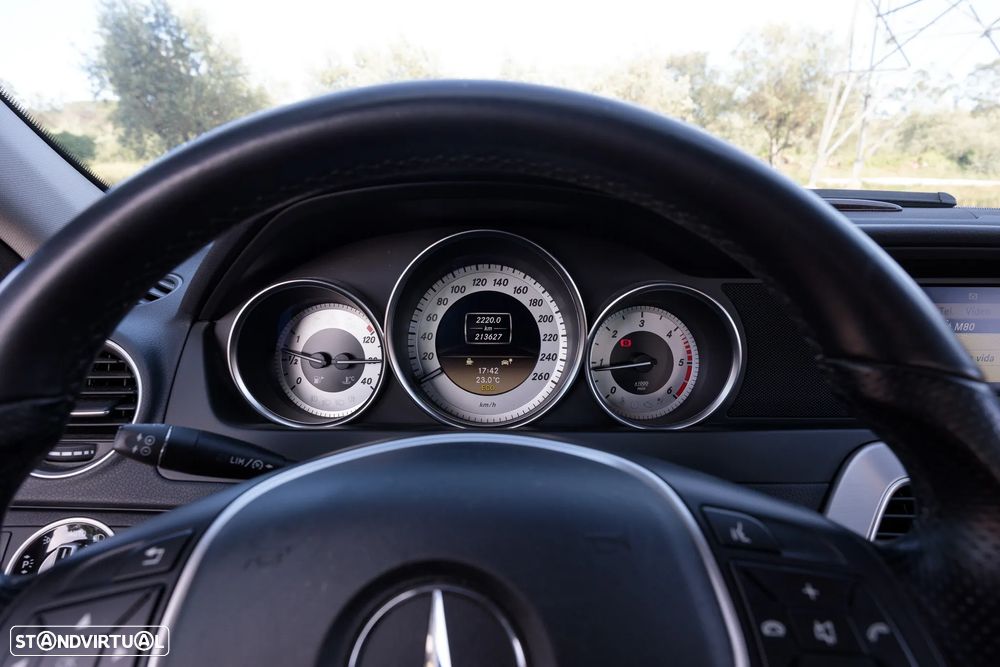 Mercedes-Benz C 220 Station CDI DPF (BlueEFFICIENCY) Avantgarde - 12