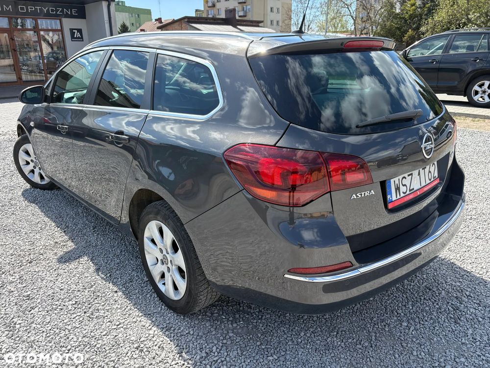 Opel Astra 1.6 CDTI Sport - 4