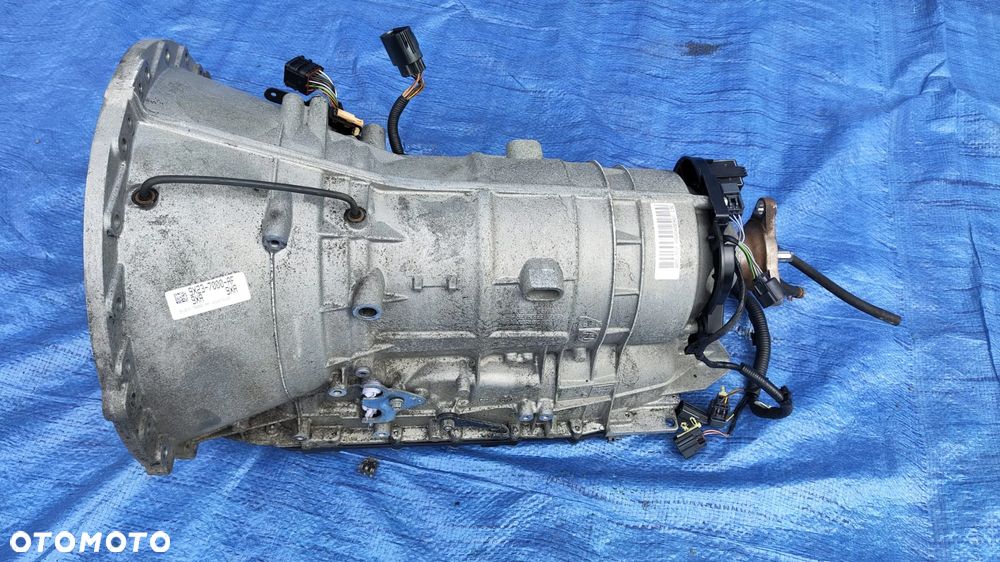 SKRZYNIA BIEGÓW SPRZĘGŁO KONWERTER WIĄZKA INSTALACJA CZUJNIK RURKI DPF 9X23-7000-AF 9XA JAGUAR XJ X351 3.0D - 2