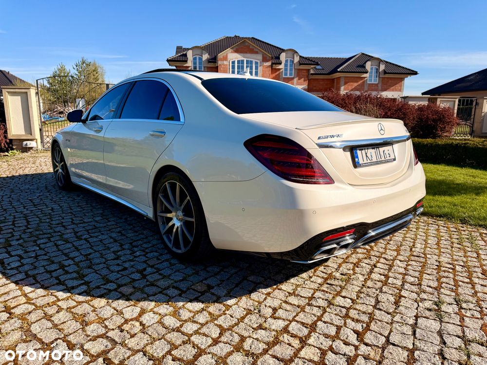 Mercedes-Benz Klasa S AMG 63 4-Matic+ L - 4