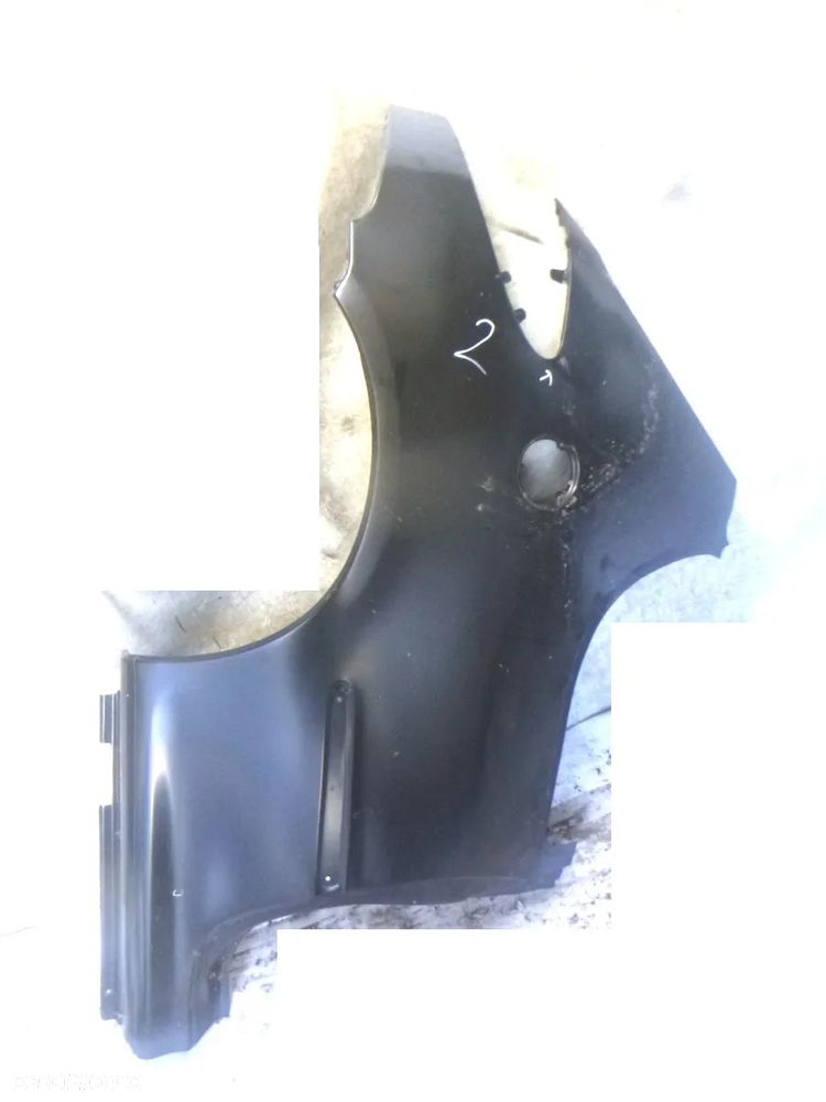peugeot 206 206 + plus błotnik tył prawy tylny 3d nowy - 1