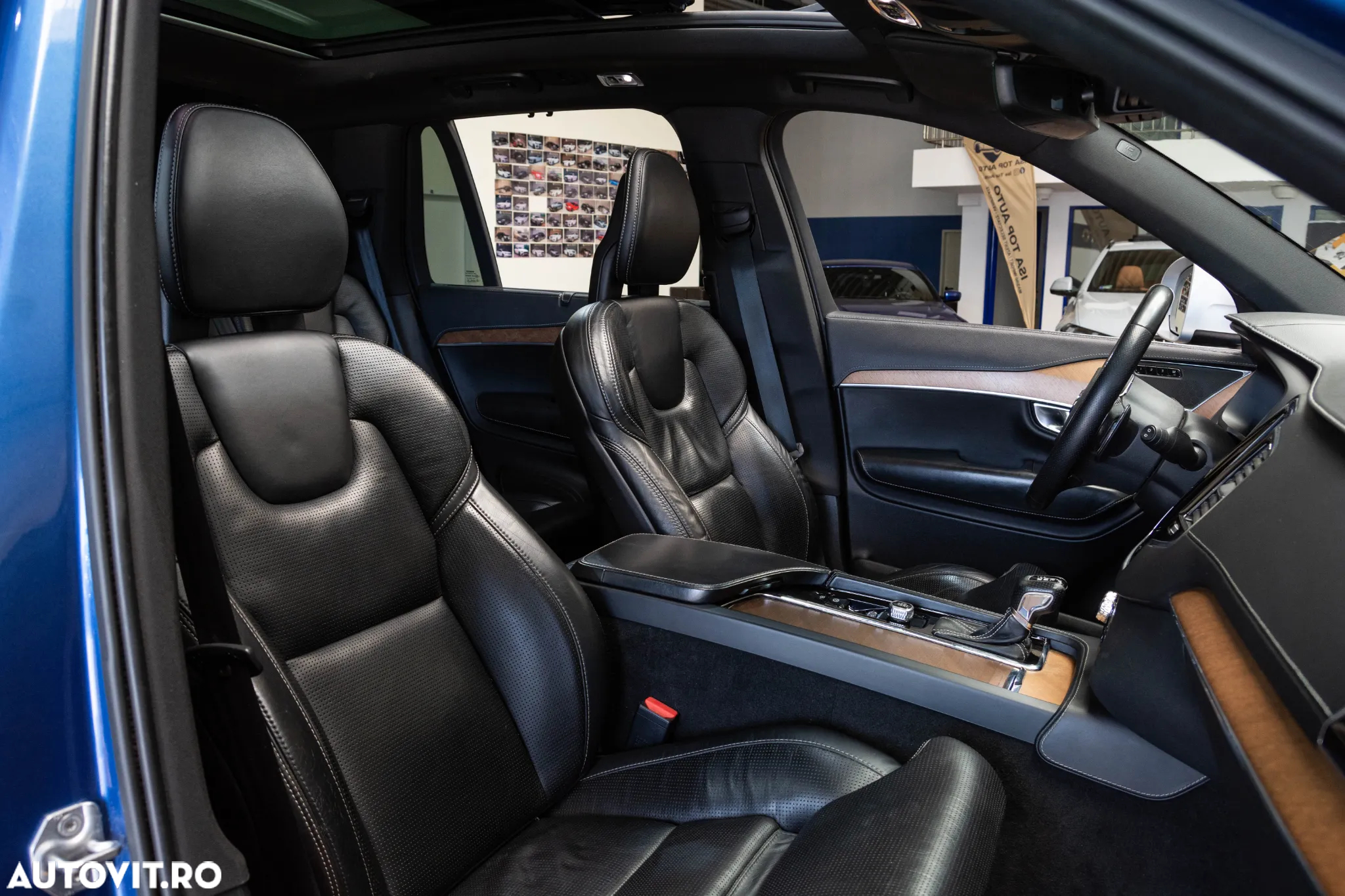 Volvo XC 90 D5 AWD R-Design - 35