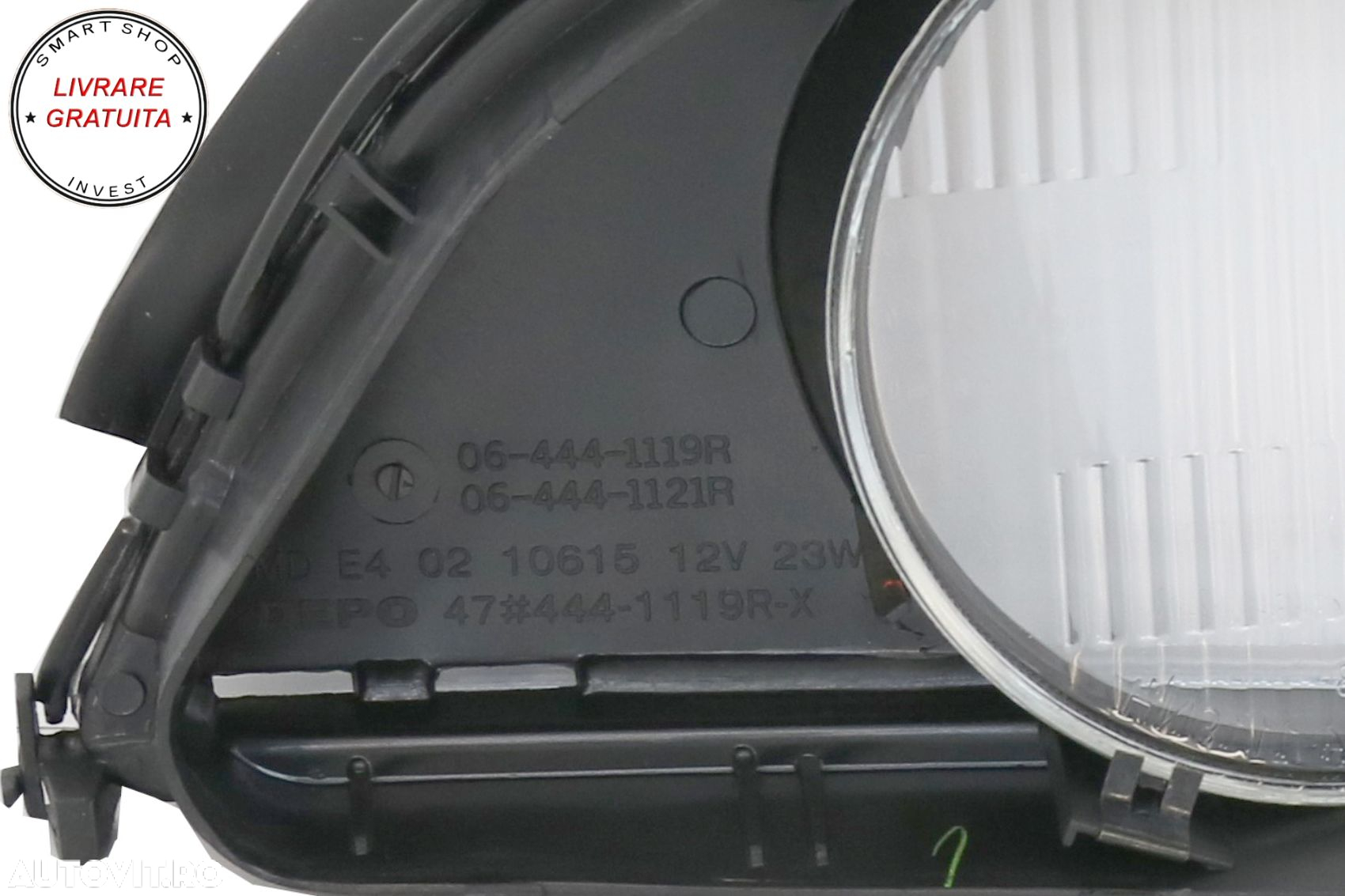 Sticla Far Dreapta BMW Seria 5 E39 (1995-2000)- livrare gratuita - 6