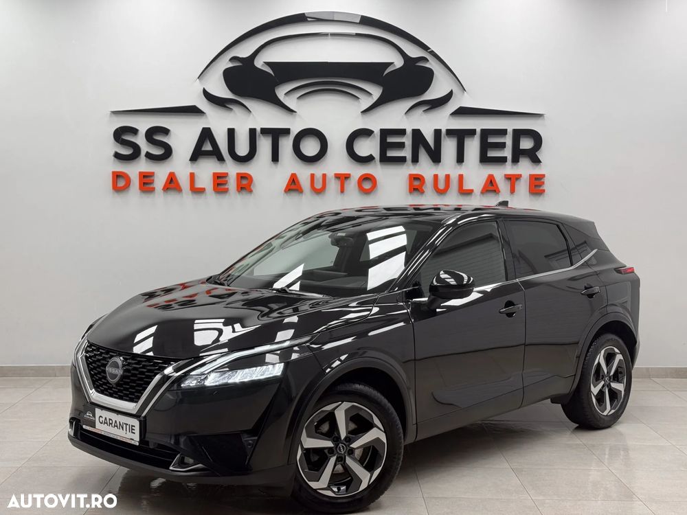 Nissan Qashqai 1.3 DIG-T MHEV N-Connecta - 2