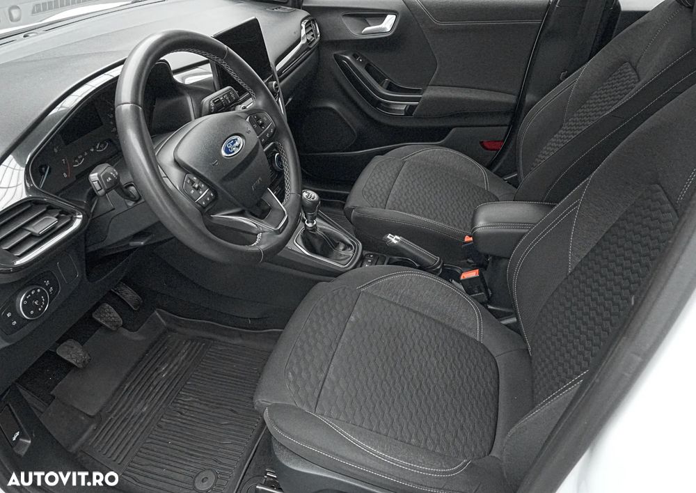 Ford Puma 1.0 EcoBoost MHEV Titanium - 12
