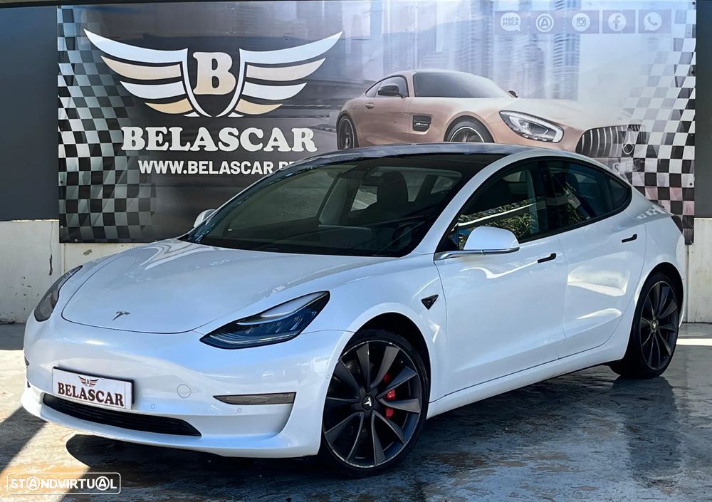 Tesla Model 3 Long Range AWD Dual Motor Performance - 1