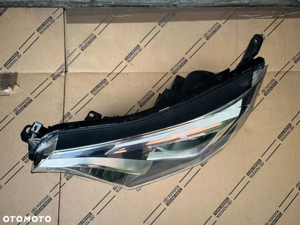TOYOTA RAV-4 15-18 LAMPA PRZEDNIA LEWA FULL LED ORYGINAŁ - 3