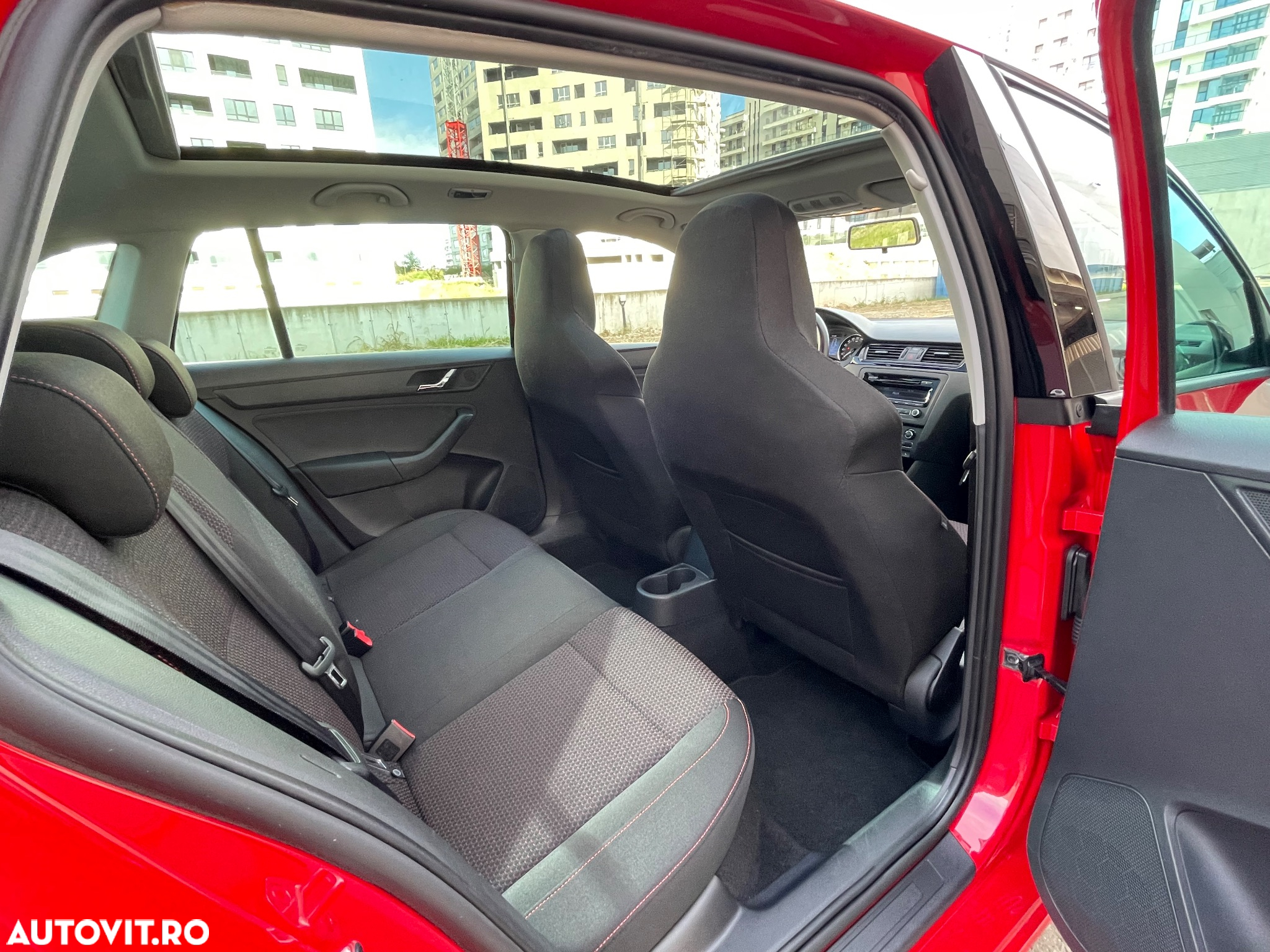 Skoda RAPID Spaceback 1.6 TDI Cool Edition - 9