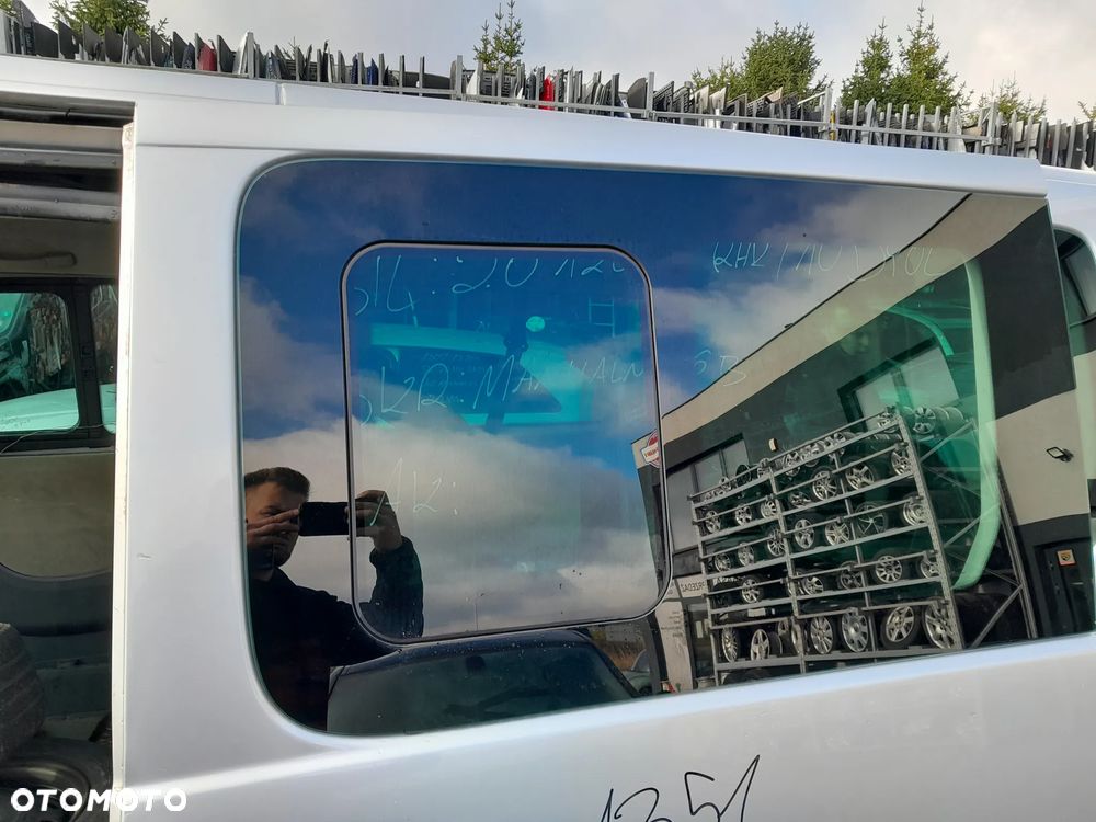 FIAT SCUDO II DRZWI LEWE BOCZNE PRZESÓWNE LEWY BOK KOLOR: EZRC - 2