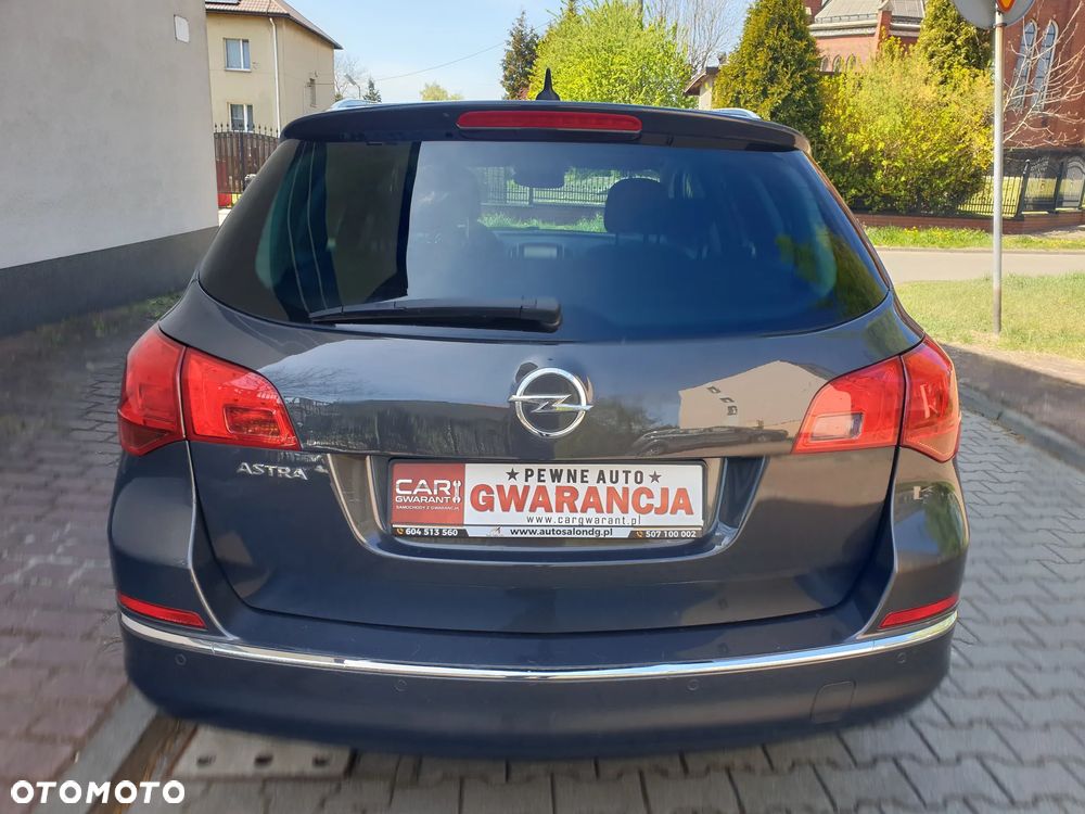 Opel Astra 1.4 Turbo Cosmo - 17