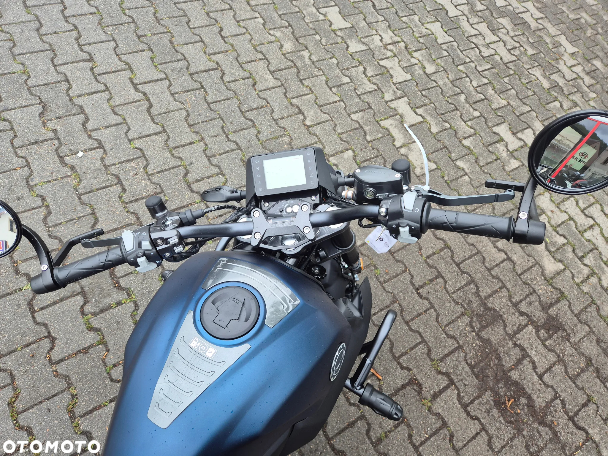 Zontes 125 G1 Aluminium - 27
