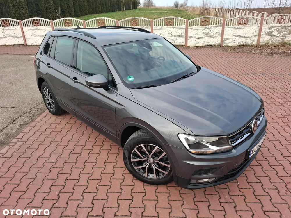 Volkswagen Tiguan 1.4 TSI BlueMotion Technology Trend & Fun - 9