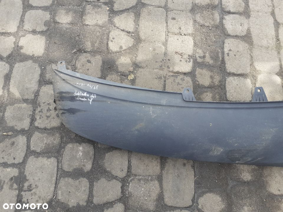 SPOILER ZDERZAKA TYŁ AUDI A4 B8 LIFT 8K0807521G - 3