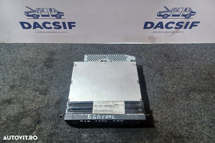 Magazie CD 65126929820 BMW Seria 5 E60/E61 [facelift] [2007 - 2010] T - 2