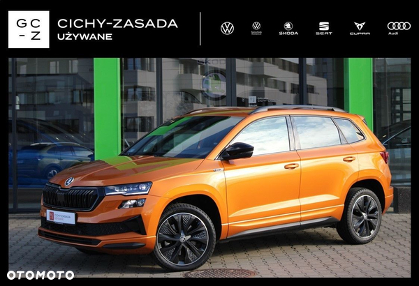 Skoda Karoq 1.5 TSI ACT 4x2 Sportline DSG