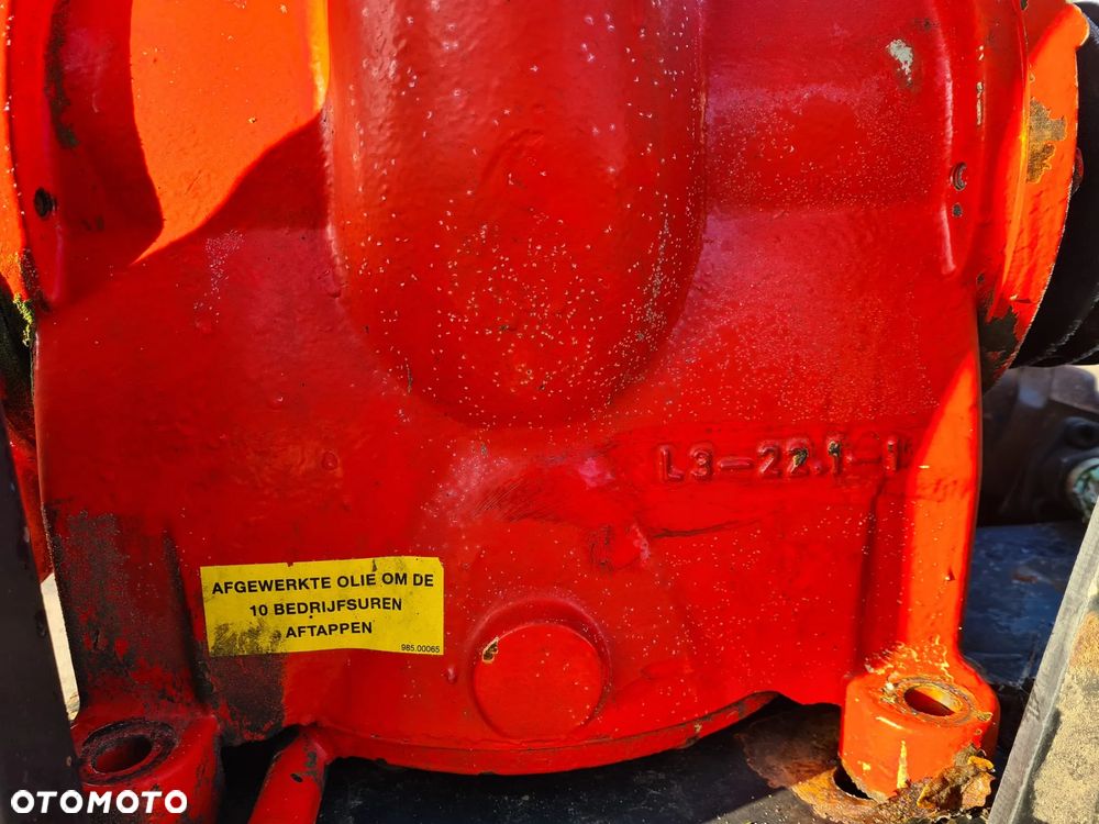 Zestaw pomp podcisnieniowych naped hydrauliczny beczka beczkowoz asenizacyjny pomapa ssaca wydmuchu - 7