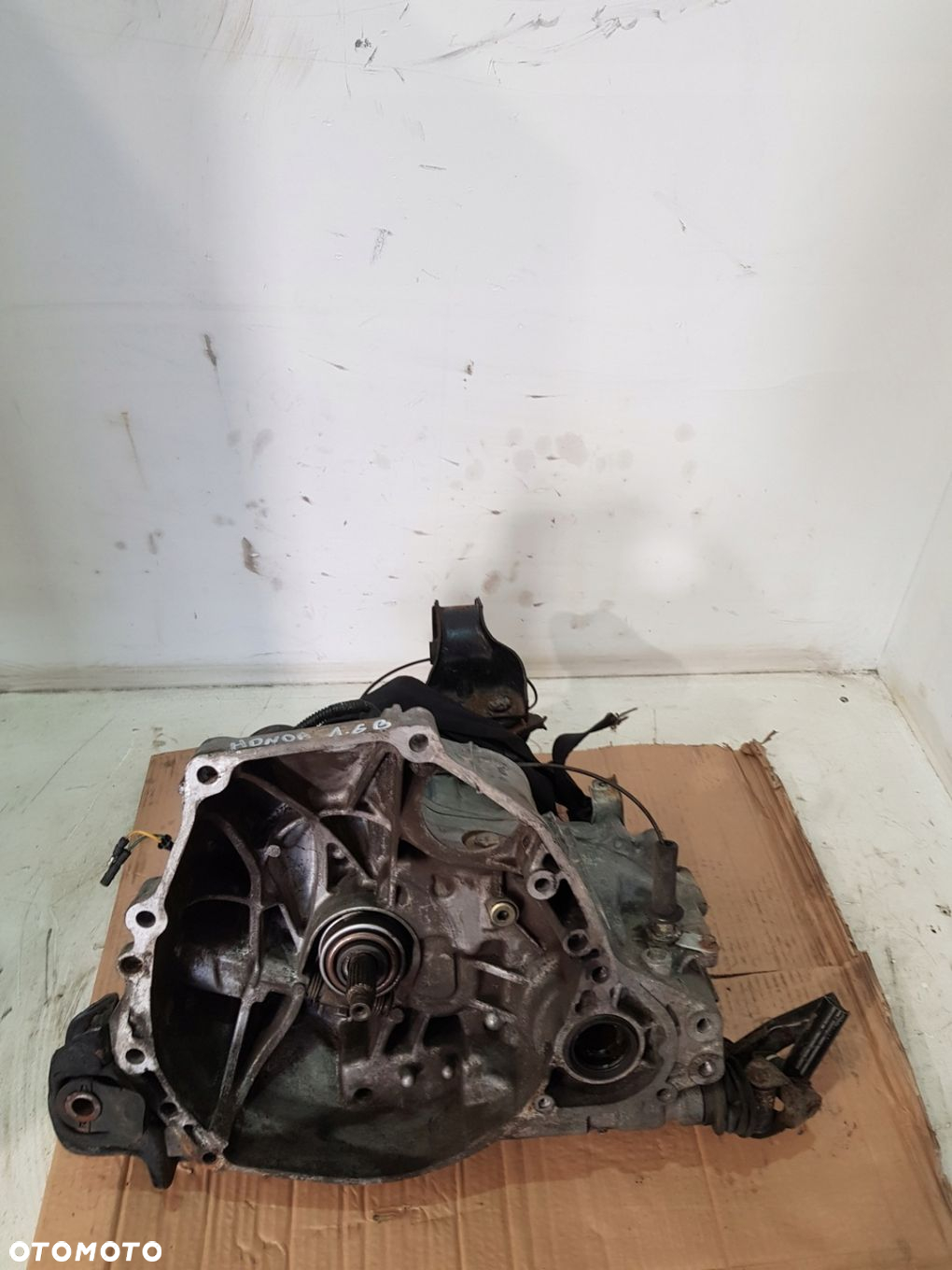 SKRZYNIA BIEGÓW HONDA CRX DE SOL 1.6 16V D16A8 - 2