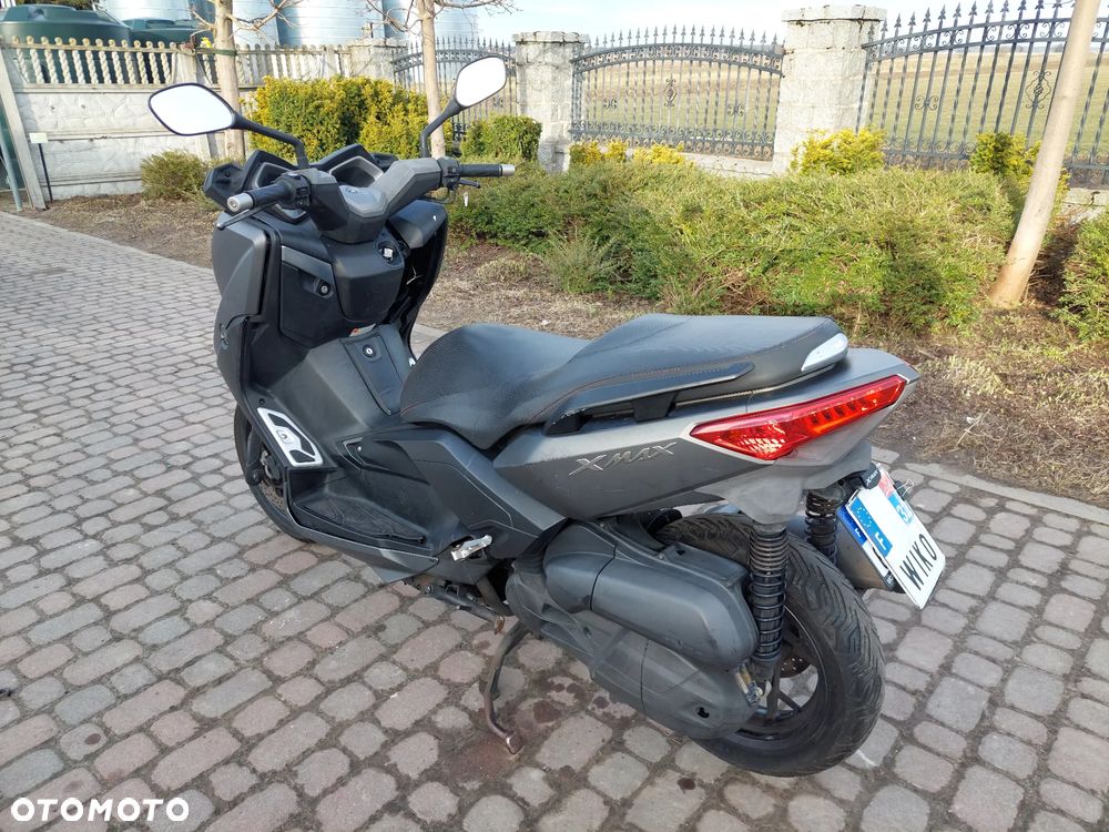 Yamaha X-max - 3