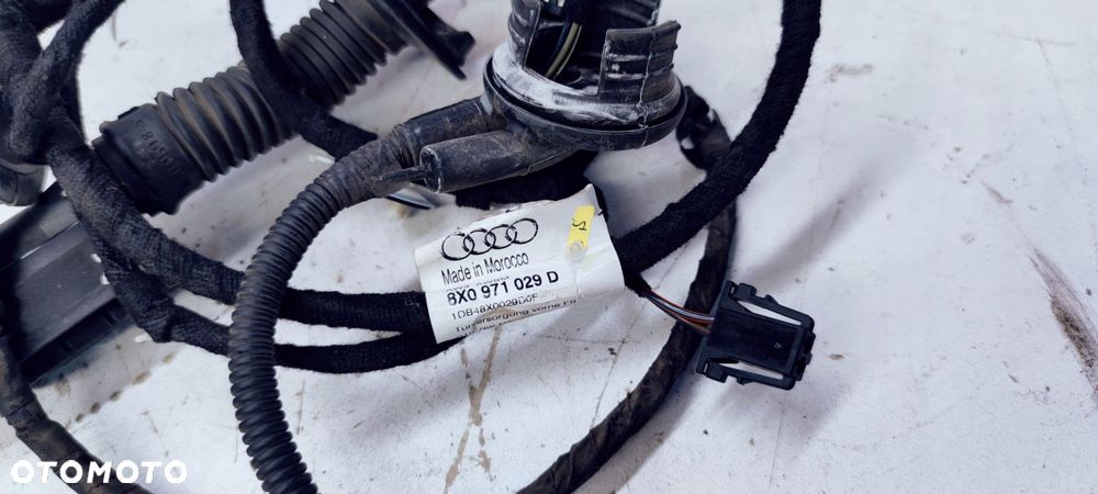 WIĄZKA DRZWI LEWY PRZÓD AUDI A1 8X0971029D - 2