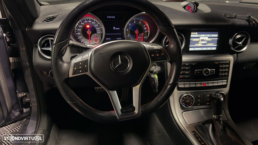 Mercedes-Benz SLK 200 K Aut. - 12