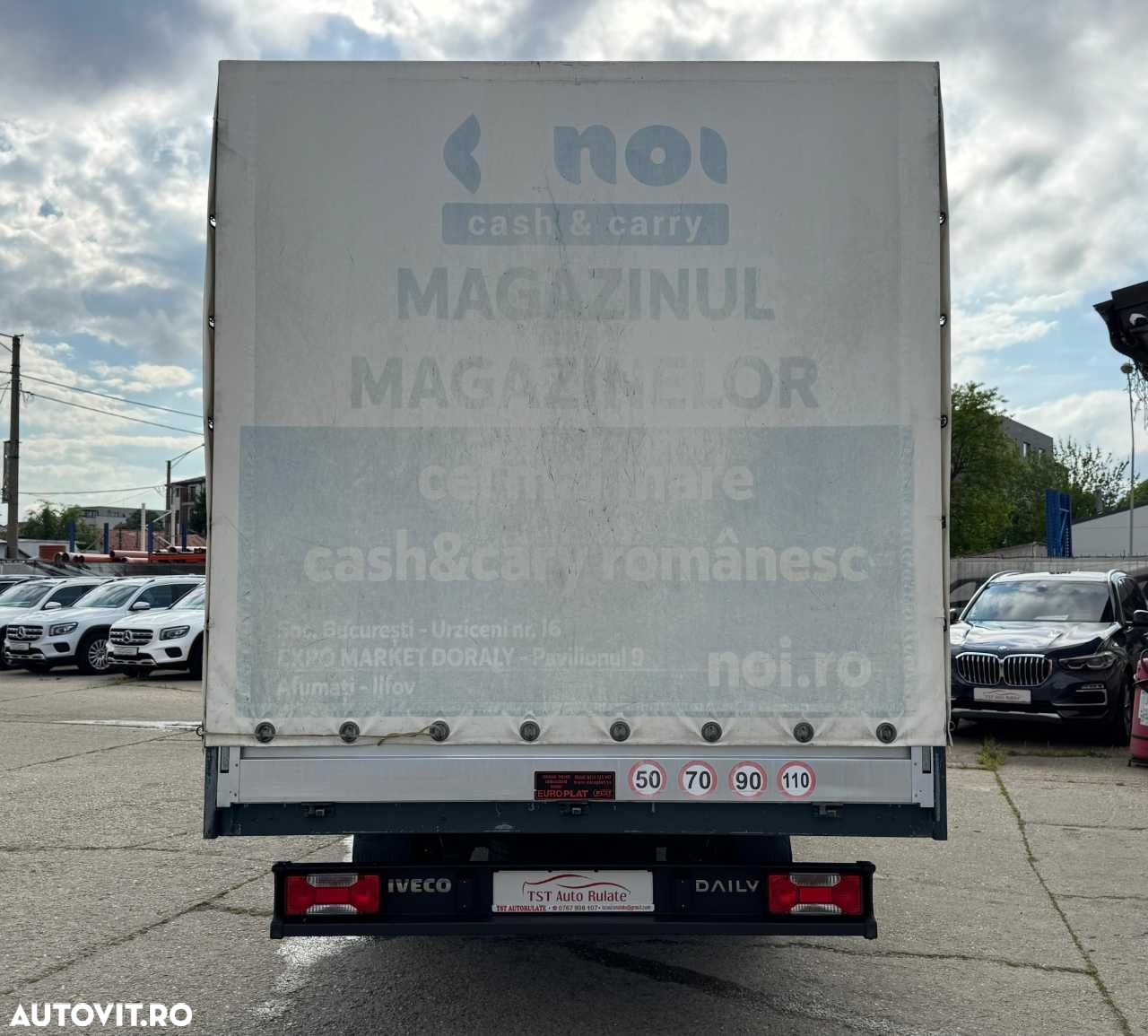 Iveco DAILY PPRELATA 10 EUROPALETI - 7