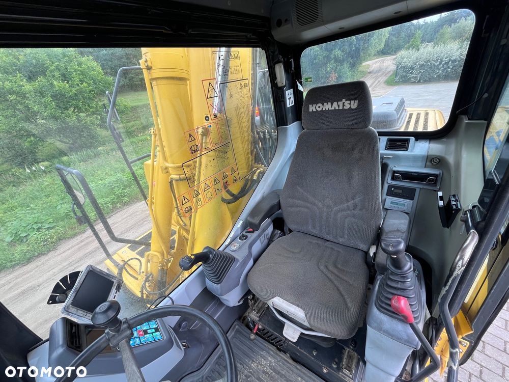 Komatsu PW160ES-7 - 22