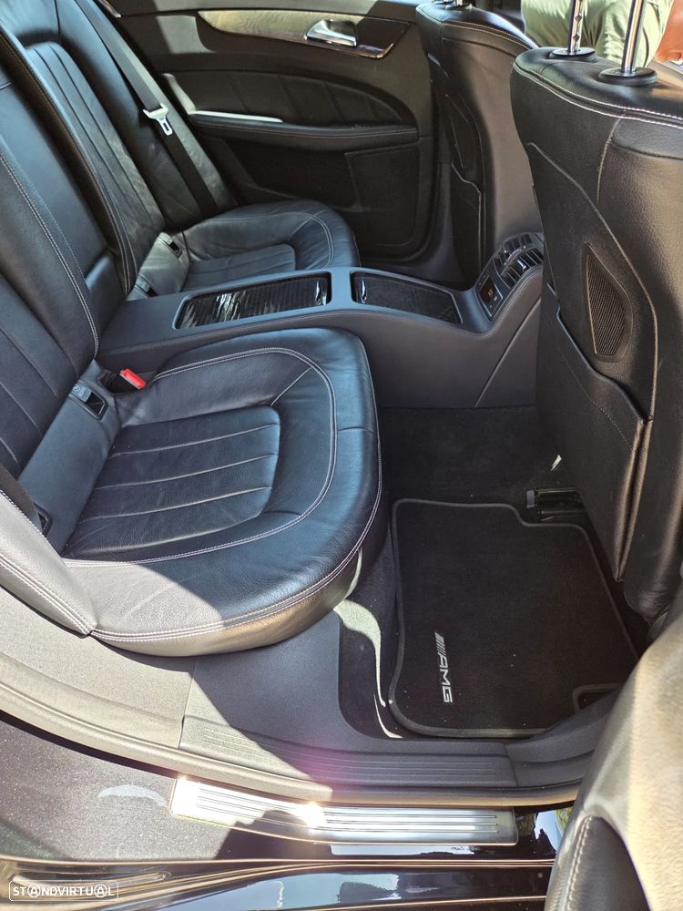 Mercedes-Benz CLS 350 CDi BlueEfficiency - 18