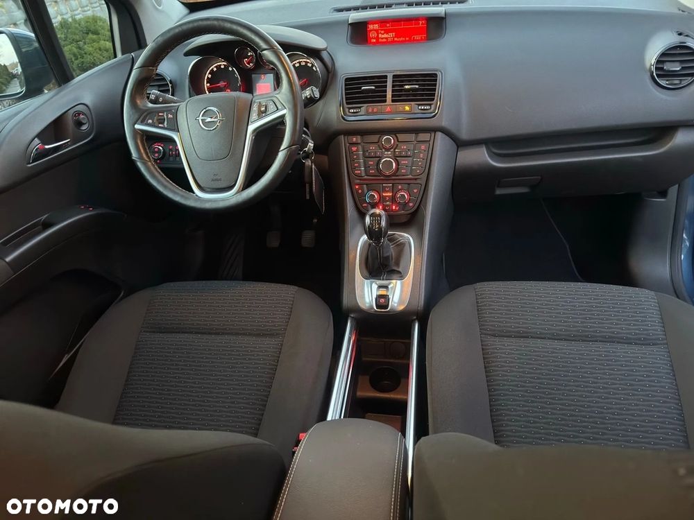 Opel Meriva 1.4 drive - 16