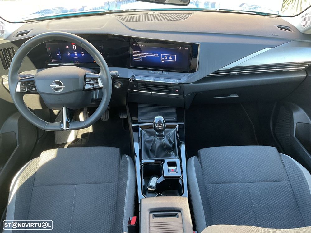 Opel Astra Sports Tourer 1.2 T Edition - 26